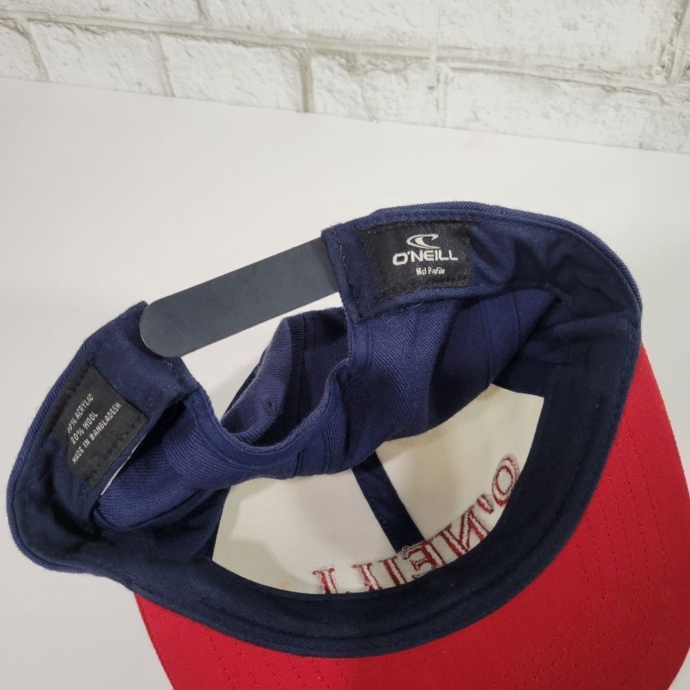 O'Neill red white and blue hat - Picture 10 of 10